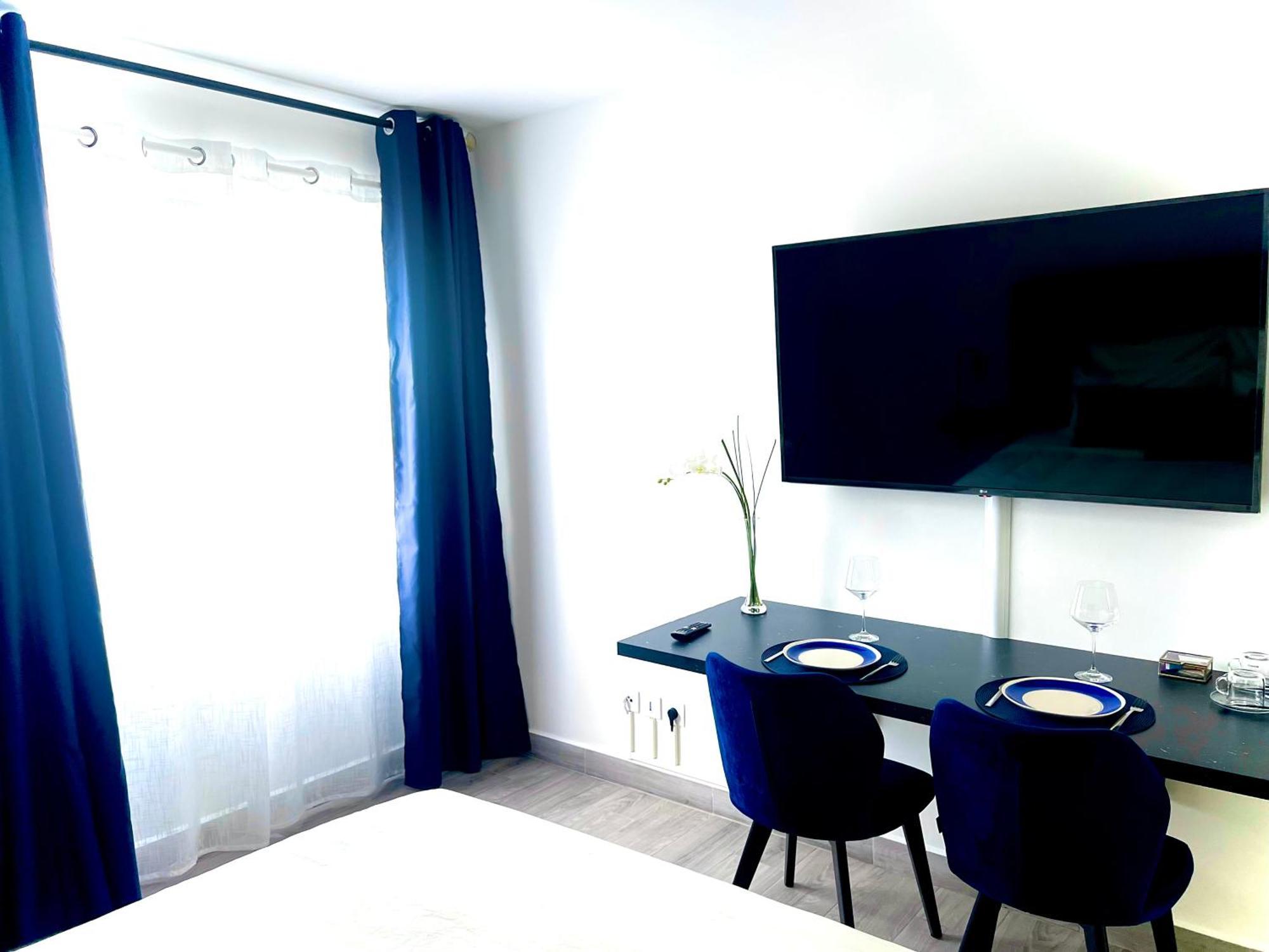 Apartamento T1 - Le Paille En Queue - Neuf, Vue Jardin, 11Min Aeroport Saint-Denis Exterior foto