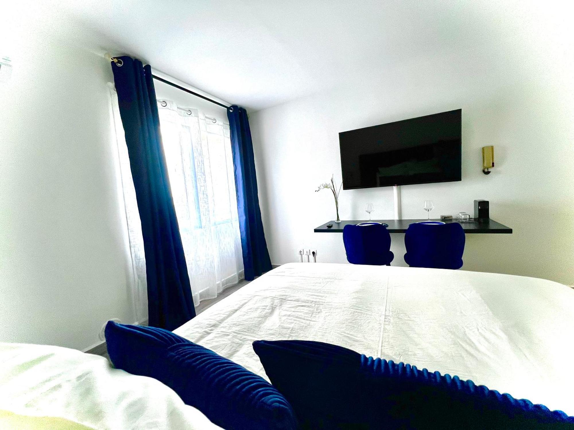 Apartamento T1 - Le Paille En Queue - Neuf, Vue Jardin, 11Min Aeroport Saint-Denis Exterior foto